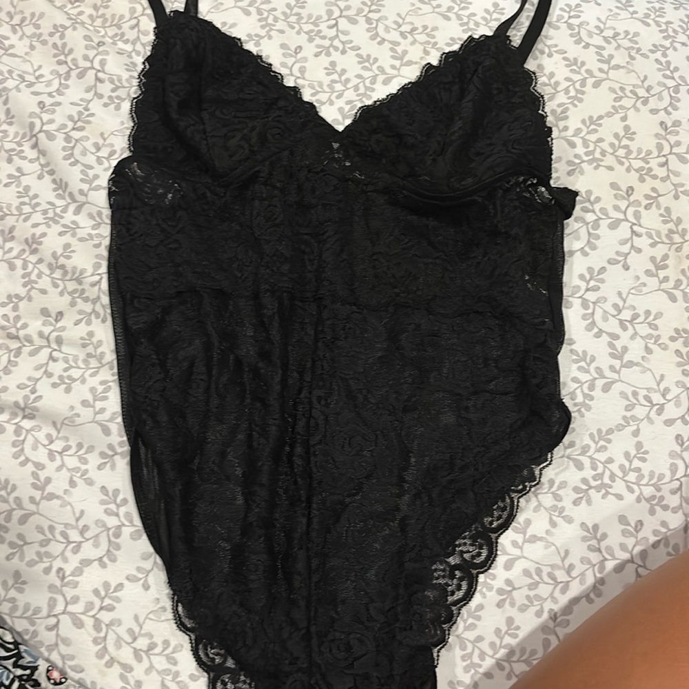 Lace bodysuit